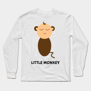 Little Monkey Long Sleeve T-Shirt